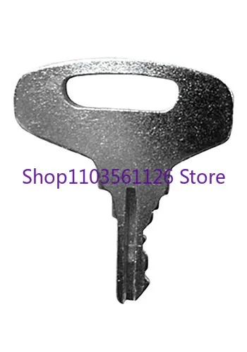 24 Keys Heavy Equipment Construction Ignition Key Set For Komatsu Hyster Case JLG Rollers Forklift Excavator Dozer Backhoe