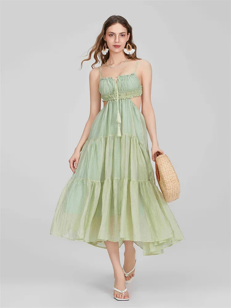 2024 Summer Women's Flowy Long Dress