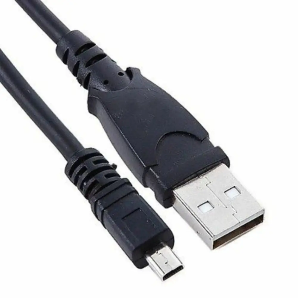 1.5M USB PC Charger Data Sync Cable Cord for Panasonic Lumix DMC-ZS40 CAMERA
