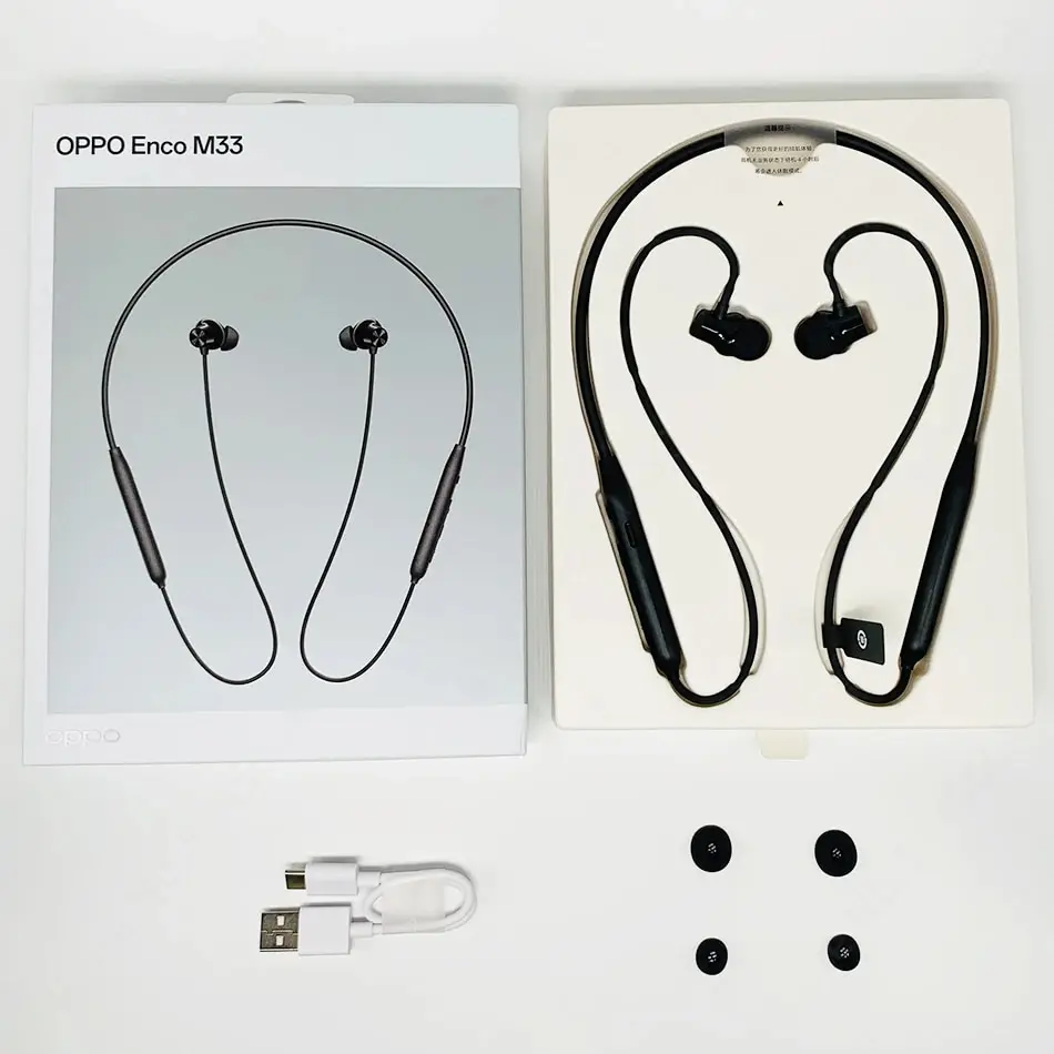 OPPO Enco M33 Wireless Earphone 45dB Active Noise Cancelling