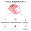USB Charging Electric Foot Heating Pad Universal Soft Plush Washable Foot Warmer Heater Foot Warming Device Thermostat Mat 6