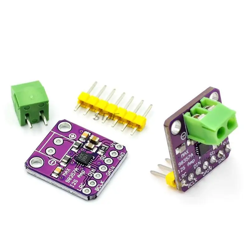 Max98357 I2S 3W Classe D Amplificatore Breakout Interfaccia Dac Decoder Modulo Scheda Audio Senza Filtro Per Raspberry Pi Esp32
