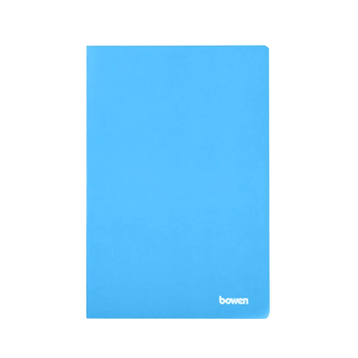 Rainbow Collection: Minimalist Portable A4/A5 Solid Color Notebook Set - 8 Vibrant Colors