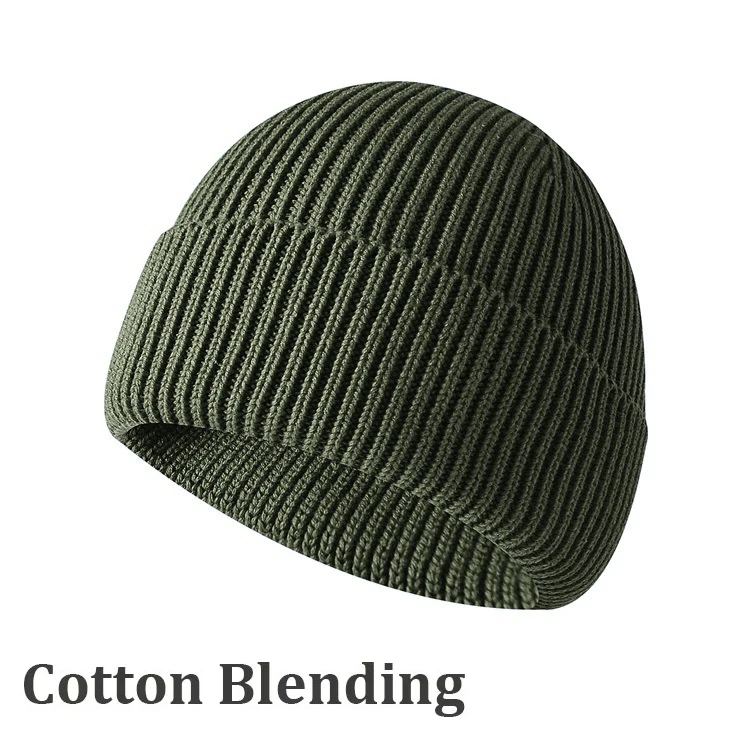 cotton blend green