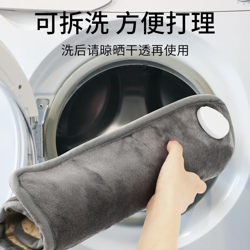 Heated Seat Cushion Home Office Heating Pad Heated Floor Mat Warm Hands/Warm Feet/Warm Buttocks Anti-skid Electric Heating Pad