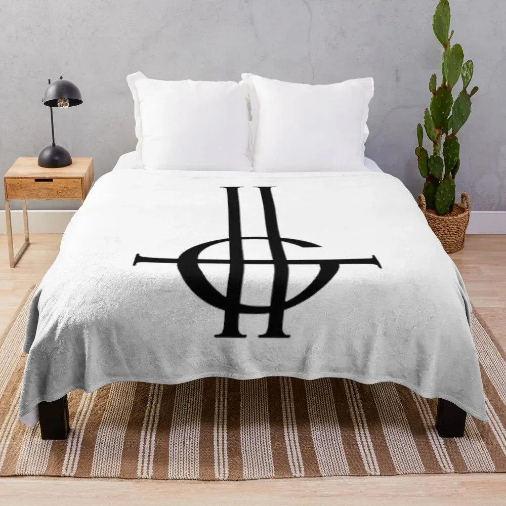 

symbol Throw Blanket manga Sofa Bed Soft Plaid Blankets