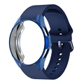 Midnight blue buckle