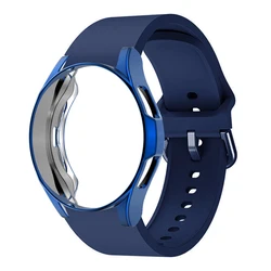 Versatile Strap and Protective Case Kit - Comfortable Bracelet and Durable Cover - 4 Classic 46mm 42mm (Midnight blue buckle)