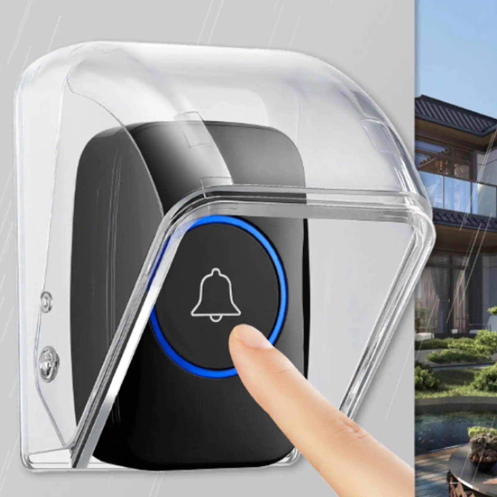Copertura Impermeabile Tastiere Copertura Antipioggia Per Tastiere RFID