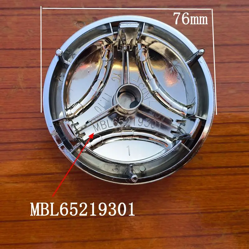 1Pcs Washing machine accessories new original plating wave wheel cap parts for LG MBL65219301