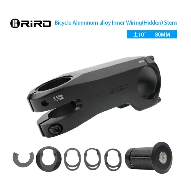 Tige De Routage De Câble Interne Vélo – 28,6-31,8 Mm, 130 Mm, Entretoise, Neuve