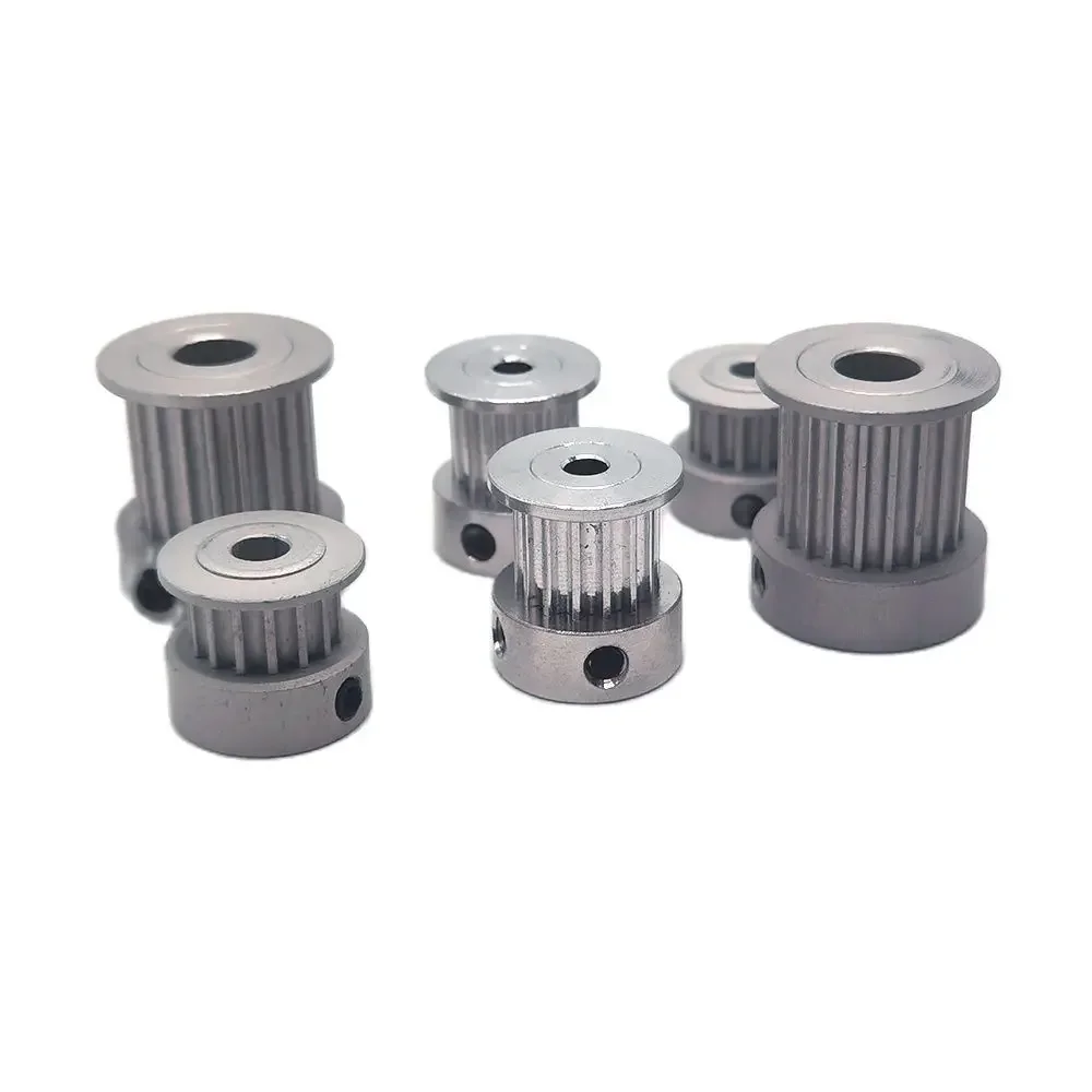 Printfly HTD 3M Timing Pulley 3d printer parts 12 15 16 18 20 Teeth Bore 4 5 6 6.35 8 10mm HTD 3M Timing Belt Width 10 15mm CNC Pulley 1pcs