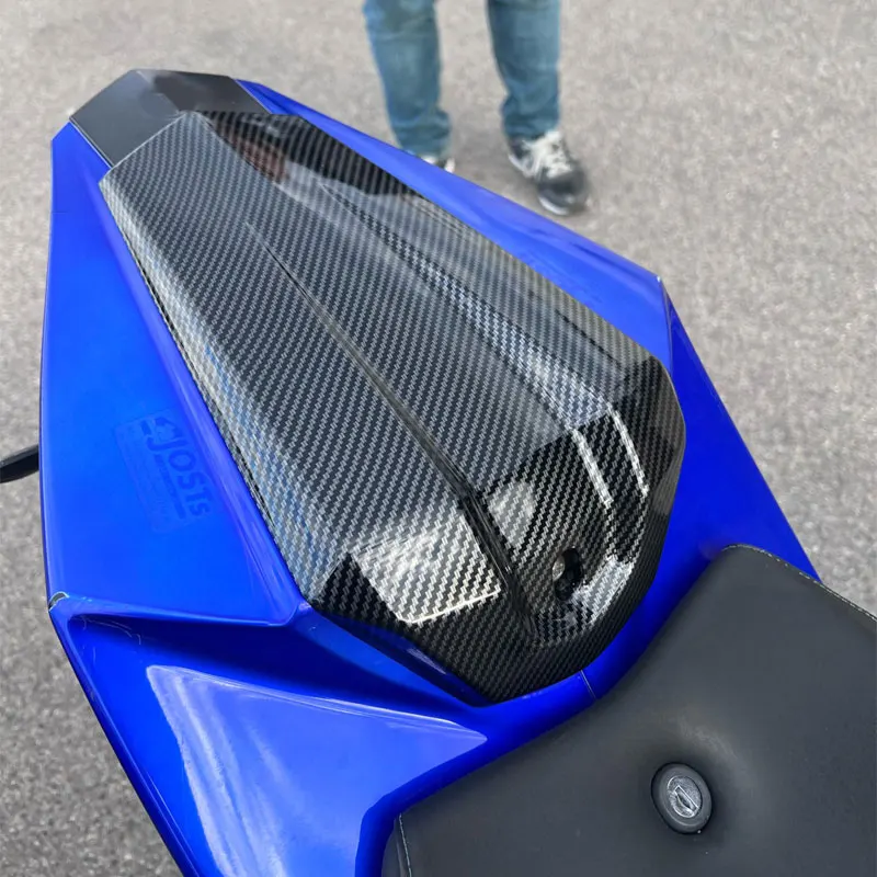 야마하 YZF R125 R 125 2008-2018 에 적합 뒷좌석 커버, 카울 페어링, 승객 필리온 테일 백 커버, 오토바이 부품 YZF-R125