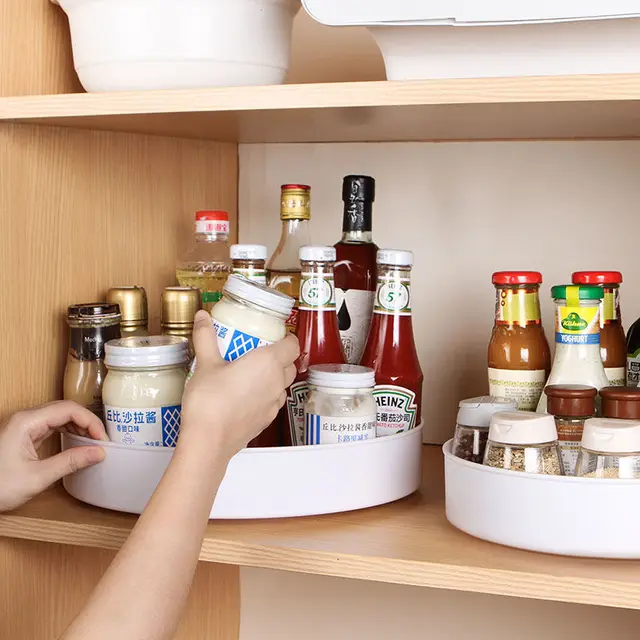 Rotating Cabinet Organizer 1