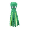 Squeaky Octopus Dog Toys Interactive Puppy Toy No Stuffing Plush Bite Toys Crinkle Paper Pet Plush Toys for Small Medium Dogs 3
