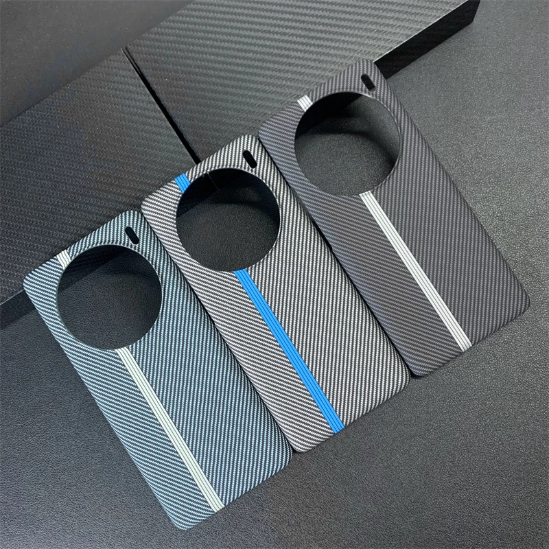 Ultra-Thin Frosted Carbon Fiber Texture Case with Skin Feel Matte Finish Protective Cover