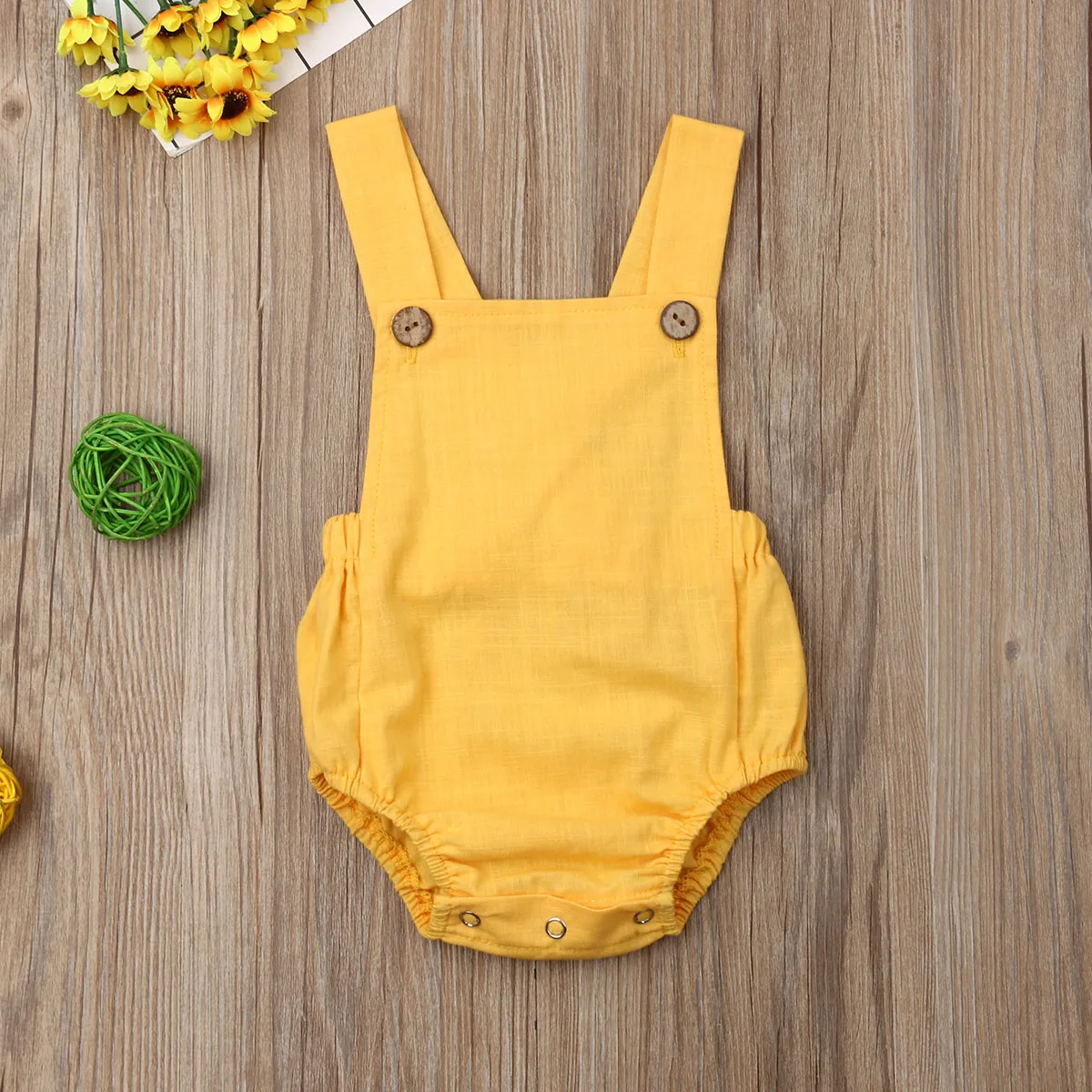 Baby Summer Cotton Bodysuit 6