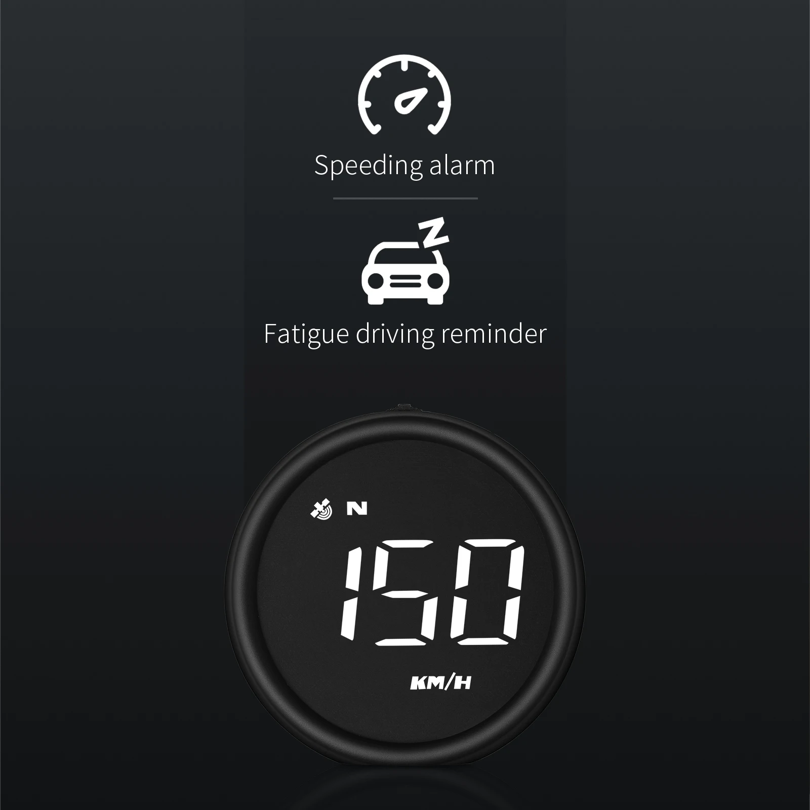 On Board Computer Car HUD Display Car Head Up Display Speed Meter G1 Car GPS Digital Head Up Display Auto Speedmeter Windshield Projector