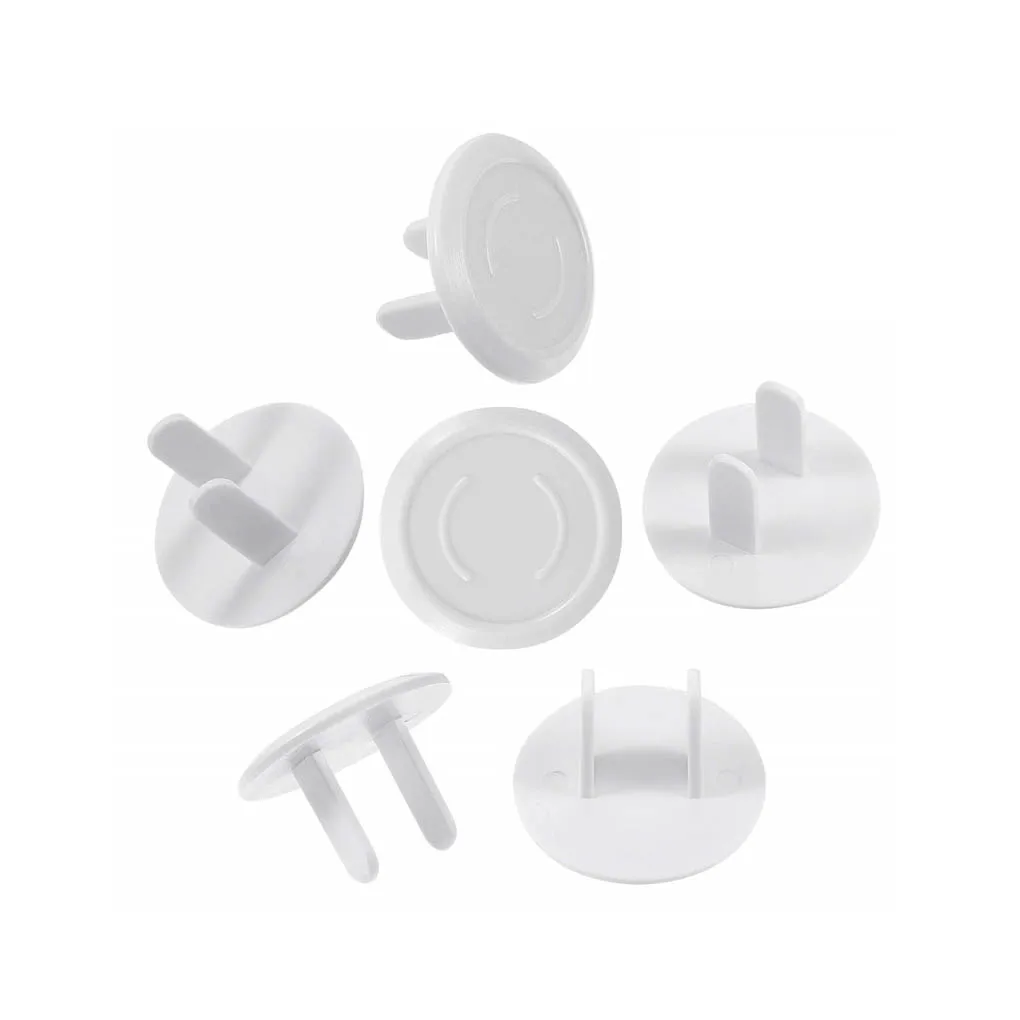 

10 Pieces US Electrical Socket Plug Cover Cap Reusable Outlet Protectors