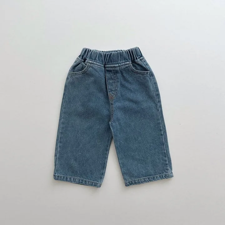 Baby Boy Denim Pants Infant Girls Jeans Toddler Trousers Kids Baby Clothes