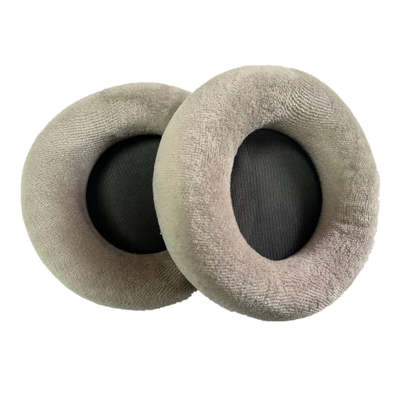 Welurowe poduszki wkładki do uszu nauszniki nauszniki puchar poduszka pokrywa dla AKG K701 K702 Q701 Q702 K601 k612 k712 pro słuchawki wymiana