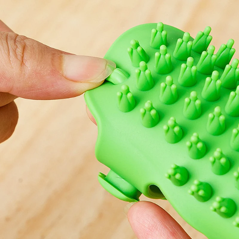 Pet Cat Hair Removal Massage Comb Cats Scratching Rubbing Brush Kitten Grooming Self Cleaning Wall Corner Cat Scratcher Combs