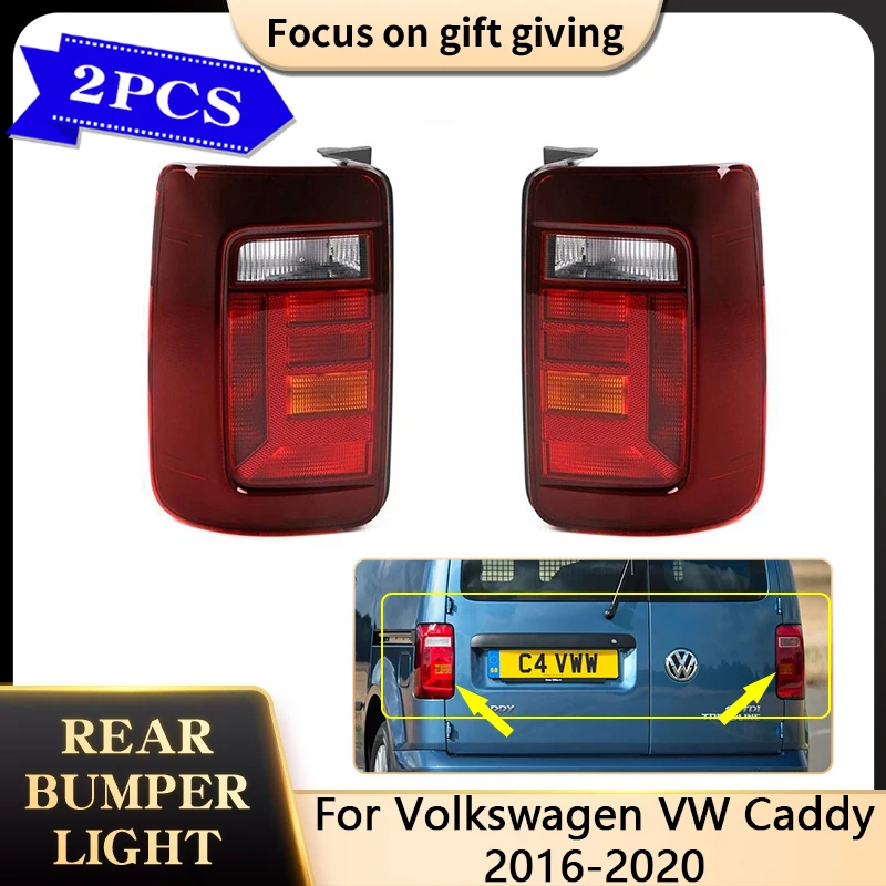 

Для Volkswagen VW Caddy 2016 2017 2018 2019 2020 2K1945095 2K1945096 задний фонарь заднего света без лампочек