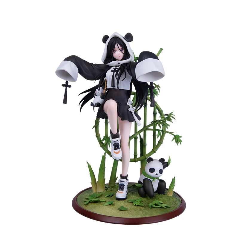 

QINGCANG Studio Yi Ren Zhi Xia Feng Bao Bao Anime Figure Model Collecile Action Toys