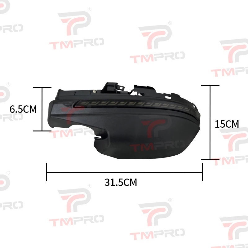 Installation Facile Led Miroir Dynamique Lumière Pour Honda Civic 10th Gen. Fc1
