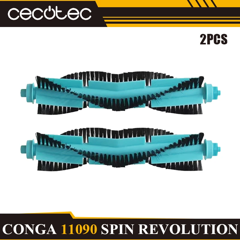 Cecotec Conga Enhanced Cleaning Kit: Main Brush, Side Brush, HEPA Filter, Mop, Dust Bag Replacement Set