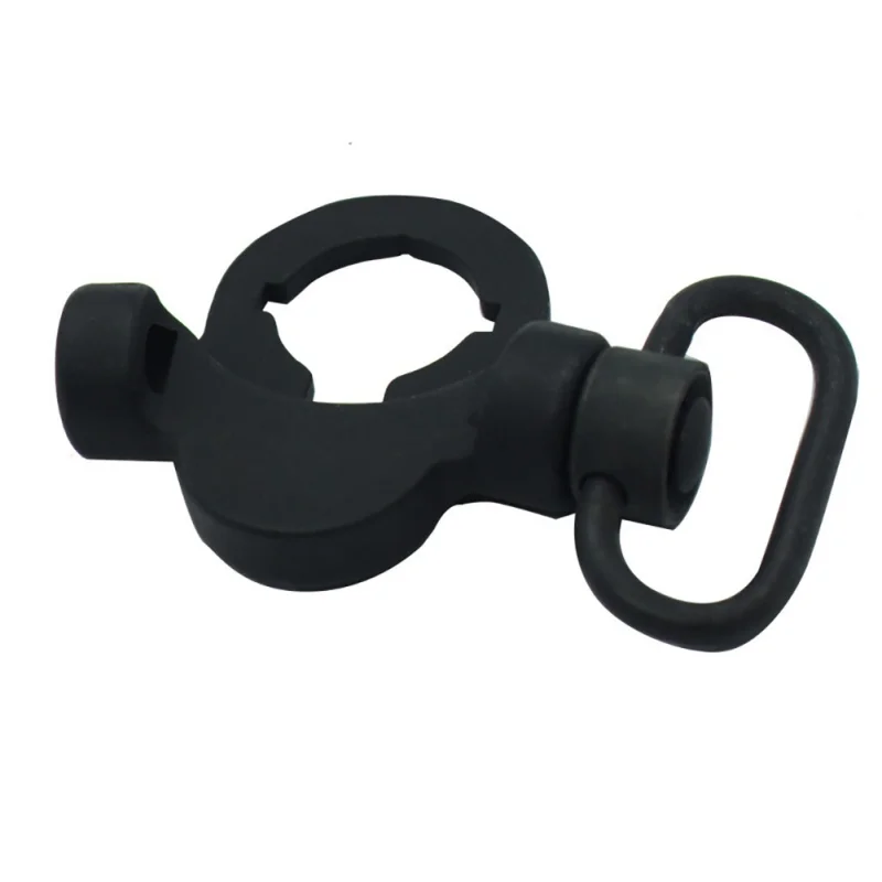 Dual Side End Plate Flexible Scope Mounts Sling Swivel Adapter Quick Detach Push Botton Adapter Fit For M4 M16 Airsof