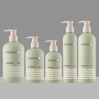 200/300/500ml Shampoo riutilizzabile balsamo Dispenser per il lavaggio del corpo Dispenser per bottiglie di sapone da bagno pompa per doccia Shampoo Dispen 1