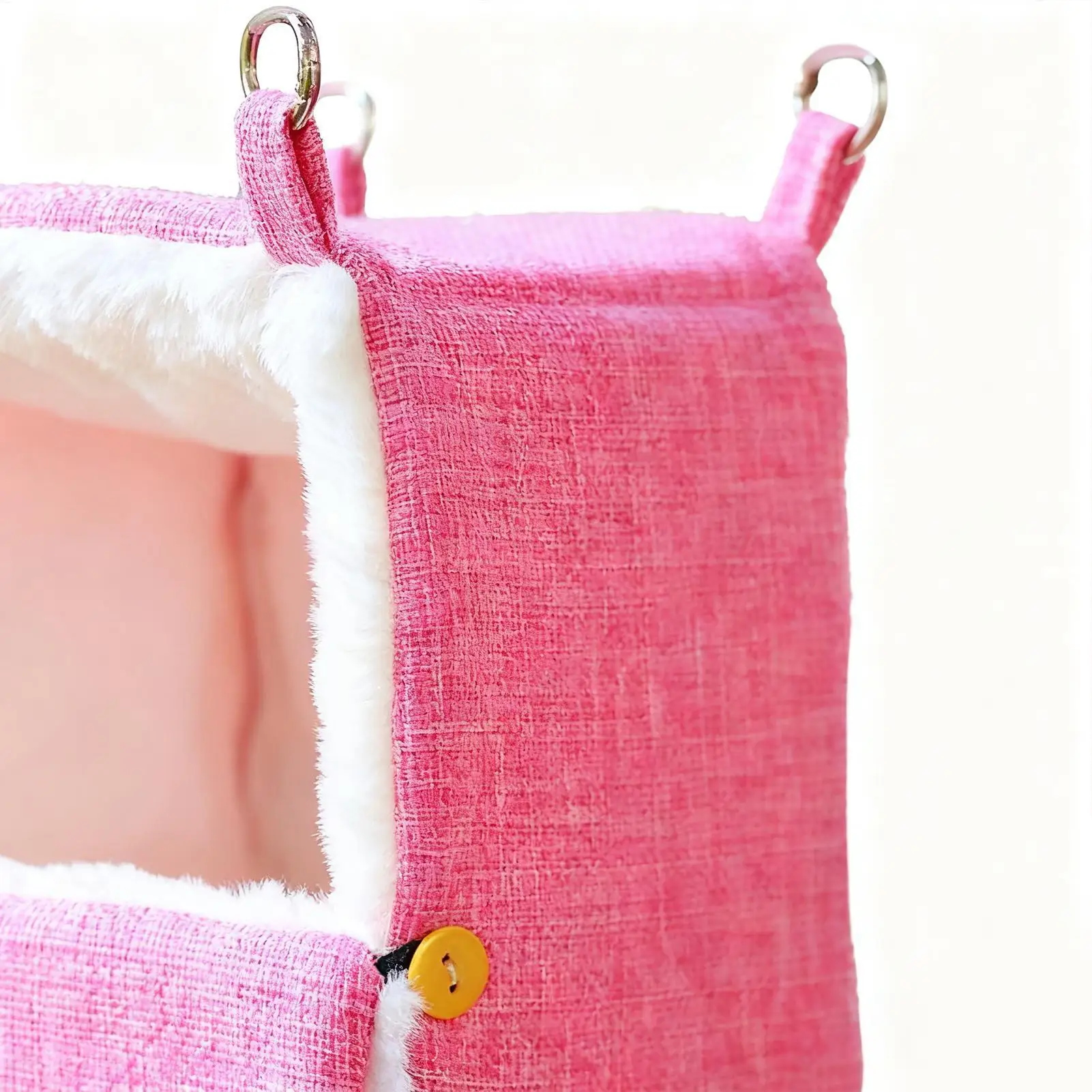 Parrot Bed Heated Warm Hut Cotton Parakeet Cage Bird Bed Shed For Cockatiels Conures Lovebirds Hamster Conure Cockatoos Home