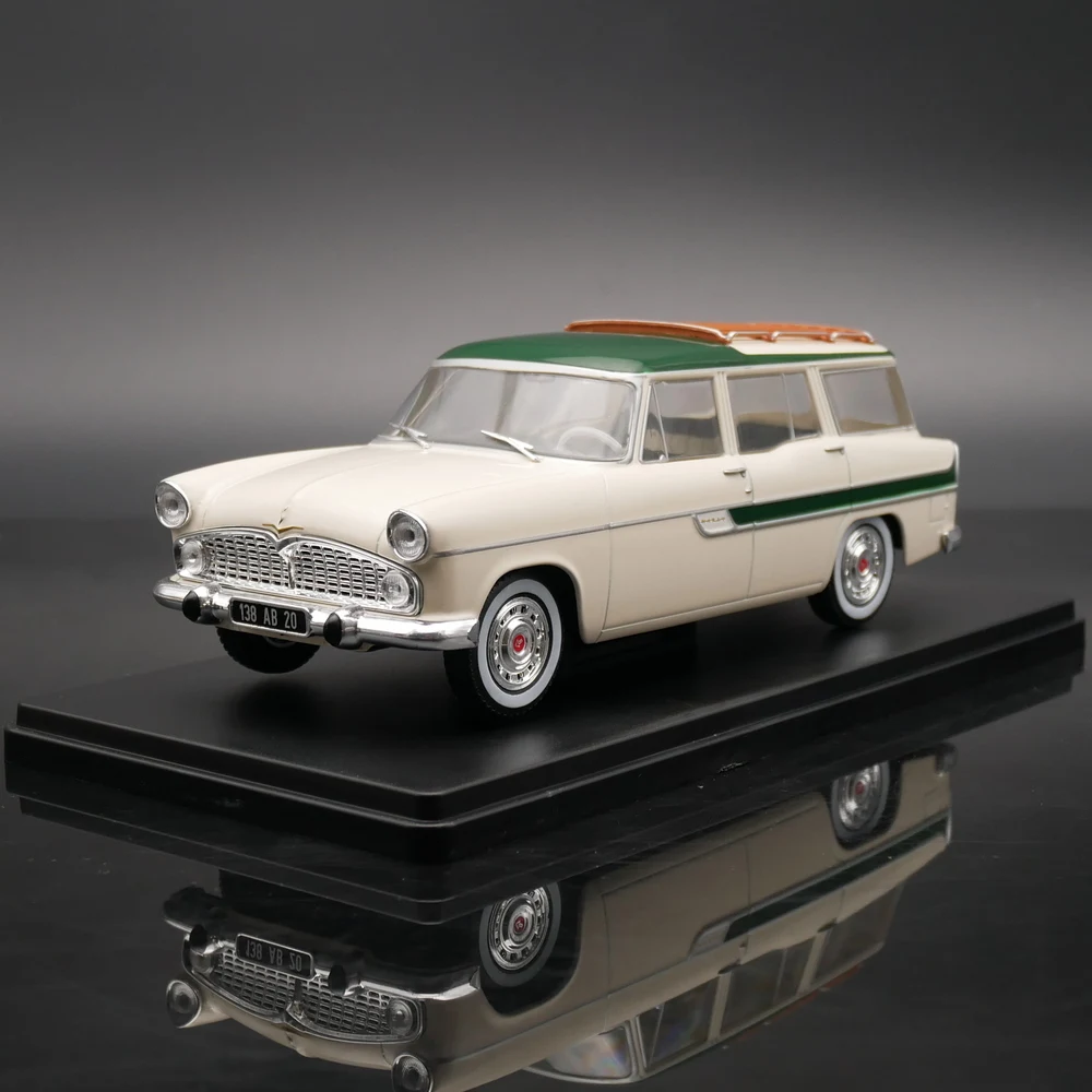 

IXO 1:24 Simca Vedette Marly 1959 Diecast Car Model Metal Toy Vehicle