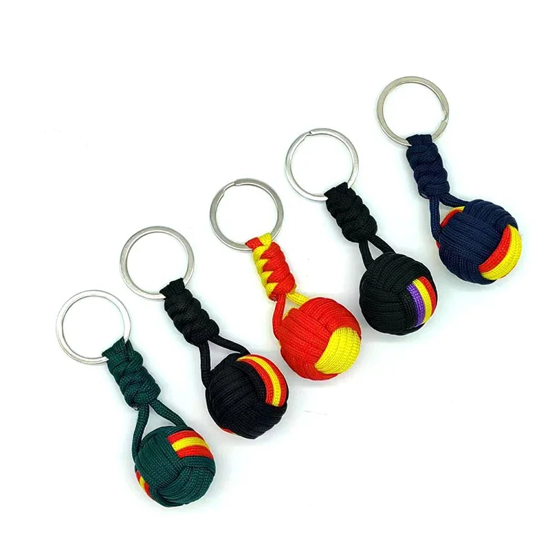 Military Parachute Woven Rope Tool Outdoors Survival