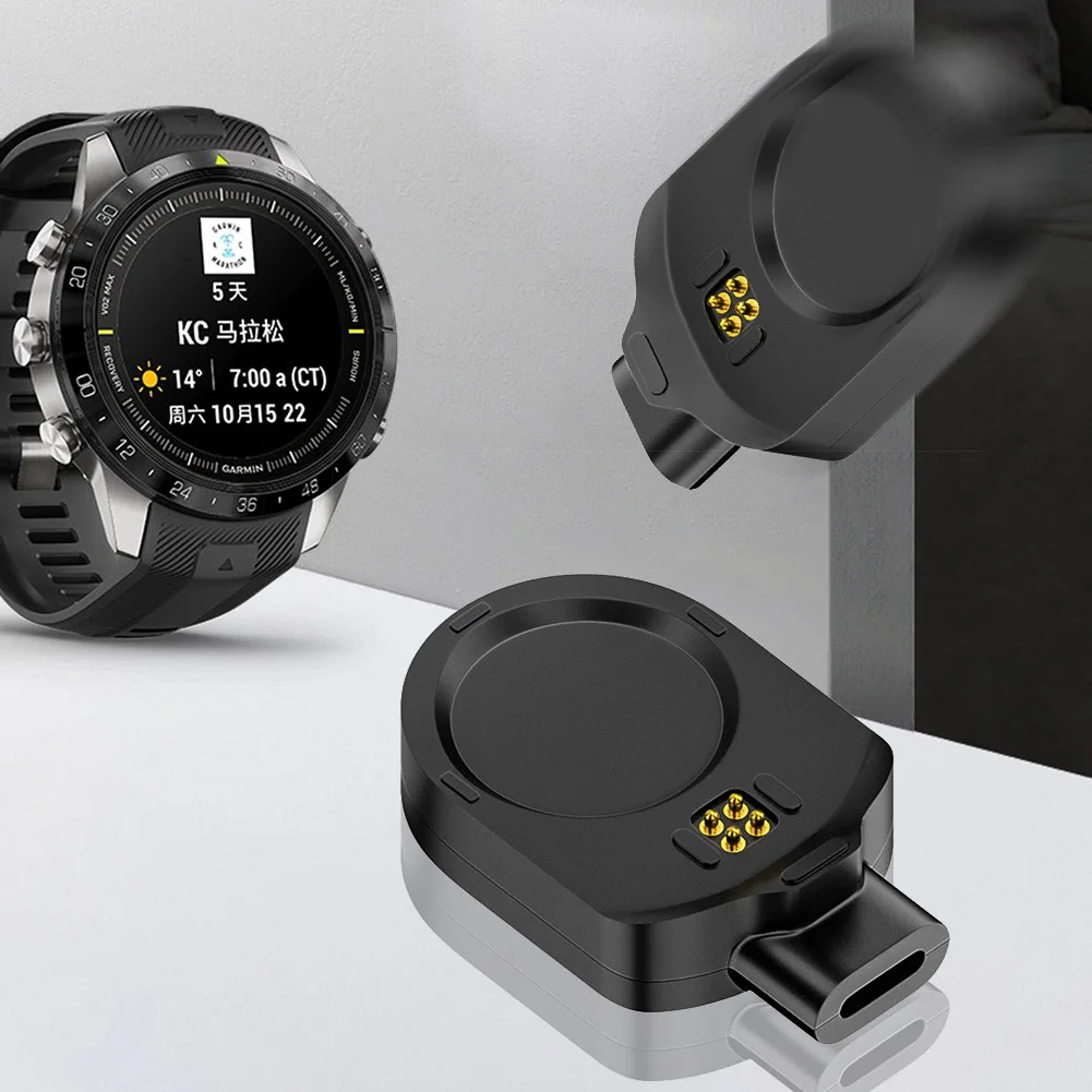 

Адаптер зарядного устройства для часов Garmin MARQ 2 MARQ (Gen 2) 8 Pin/Type C