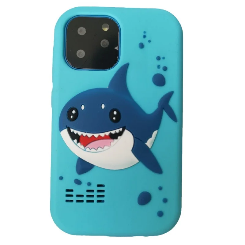 Kids Smart Phone Toy with Picture Taking Photo Video Recording Game Music Player Hd Camera Mini Mobile Cellphone Toddler Gift 2