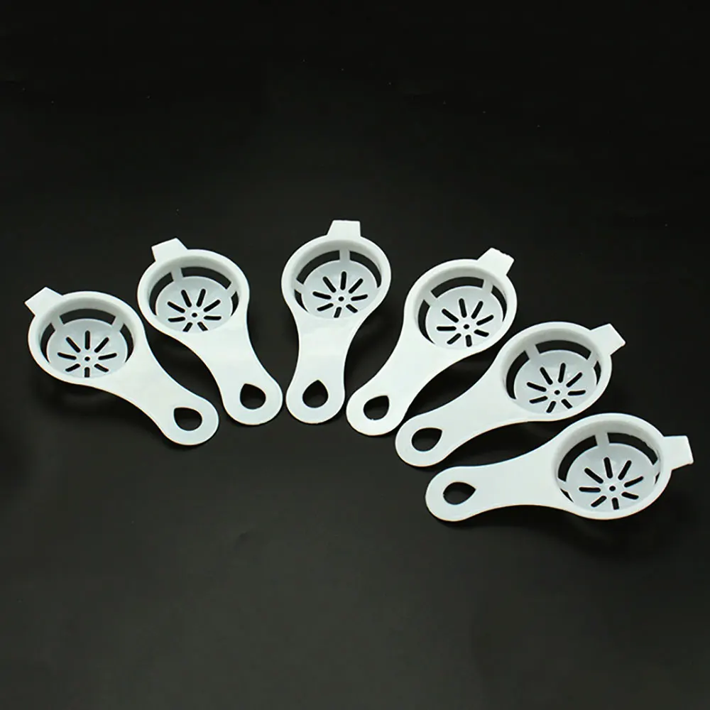 Silicone World Egg Liquid Filter Egg White Yolk Separator Baking Cooking Kitchen Tool Hand Divider Sieve Seperator