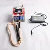 Double pulse multi-function spot welding machine semi-automatic capacitor pulse spot welding 18650 lithium battery welding tool 5