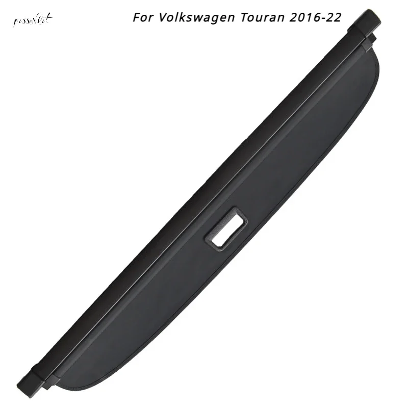 For Volkswagen Touran -22 TONNEAV COVER Rear Rack Accessories Curtain Trunk Partition Partition Curtain Rear Racks