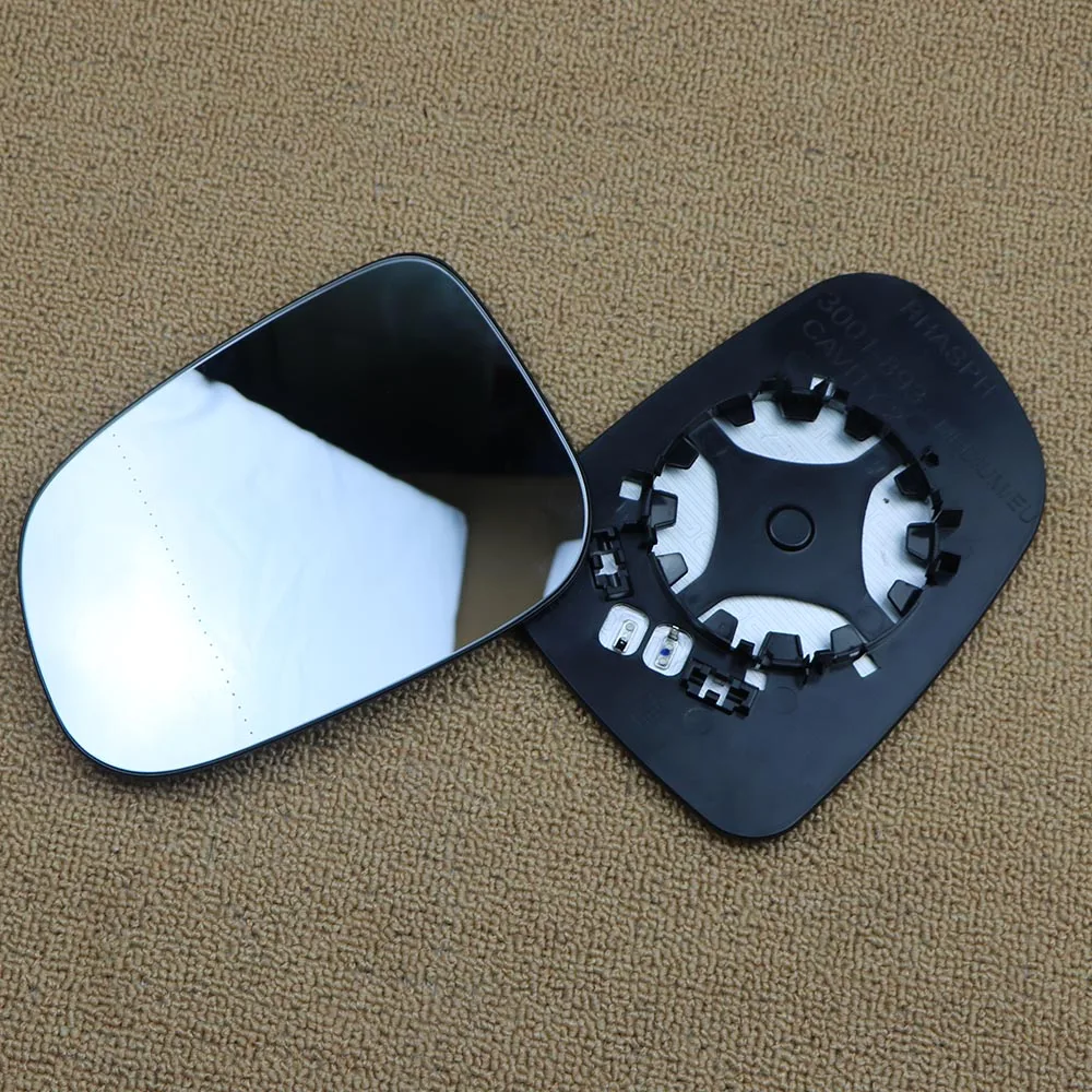 30716479 30716483 Pair Left Right Side Car Door Mirror Glass For Volvo