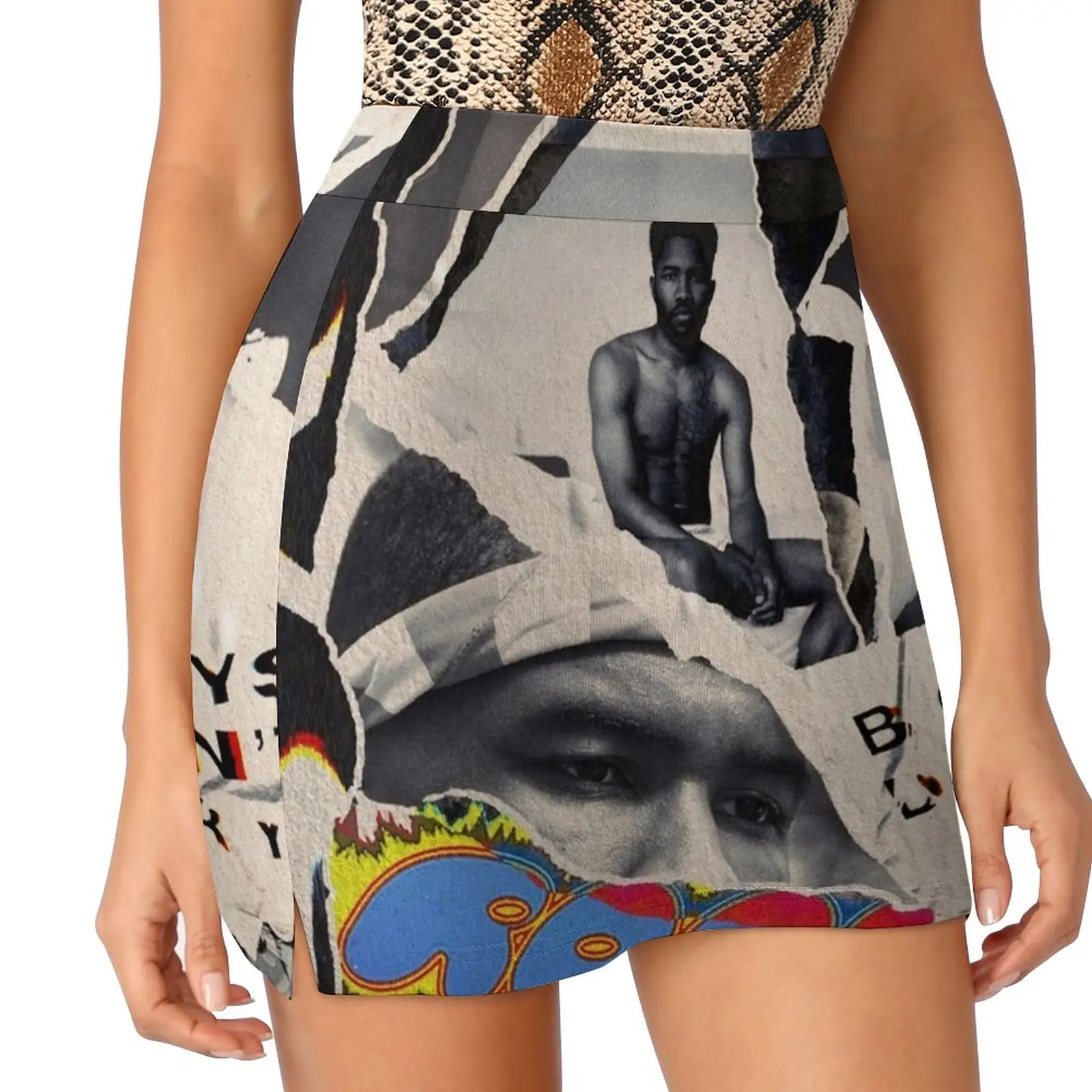 

In My Room Light proof trouser skirt Clothes for summer mini skirt