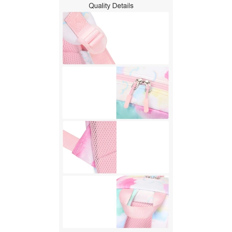 

Нейлоновый школьный рюкзак, набор из 3 предметов, легкие сумки для книг для девочек-подростков, изолированная сумка для обеда,