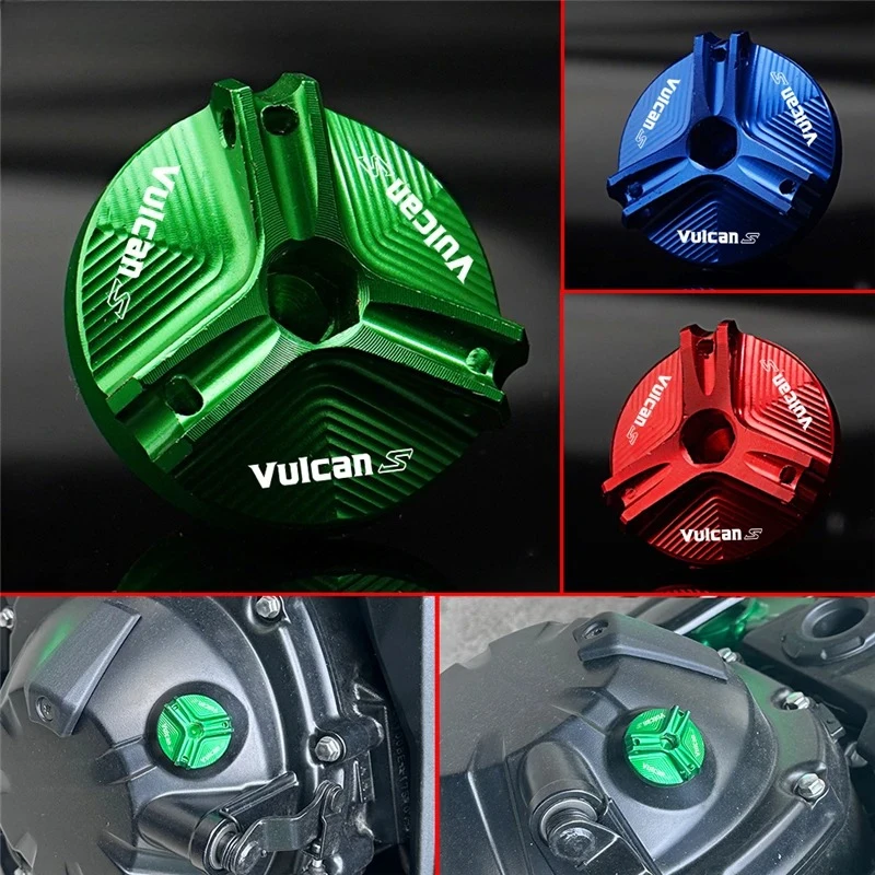 CNC Machined Motorcycle Engine Oil Plug Cover Accessories