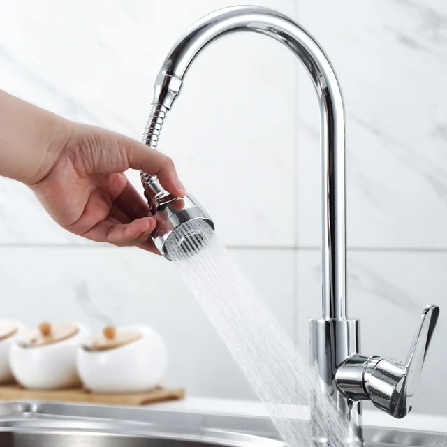 Estensione del rubinetto della cucina tubi di prolunga del rubinetto in  modalità 2/3 rubinetto di