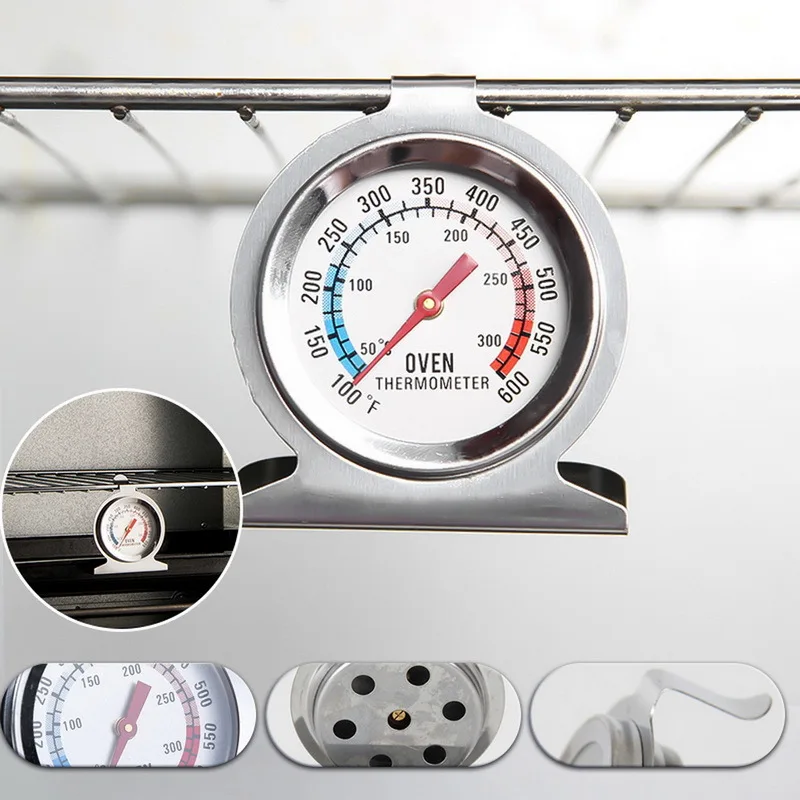 Thermometer Hygrometer Hygrometer Thermometer Oven Thermometer Stainless Steel Pointer Baking Seat