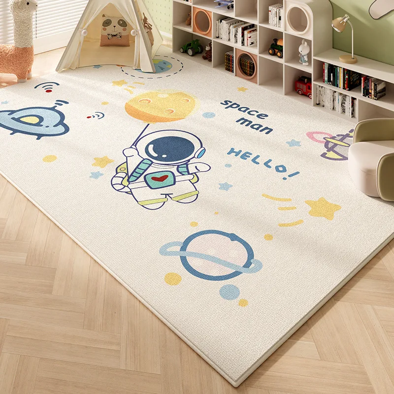 Tapis pour Enfant Sous-Marin et Cartoon