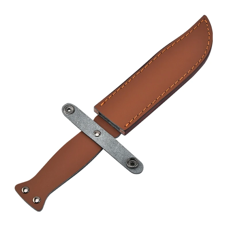 

Straight Knife Sheath Pouches Leathers Holsters Belt Pocket Knife Holder