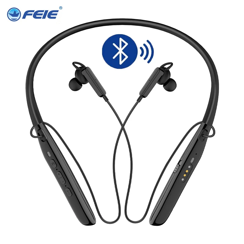 FEIE CH-302 Bluetooth Hearing Aid Rechargeable Neckband Hearing Aids Phone APP Touch Control Fitting Deafness Sound Amplifier 2