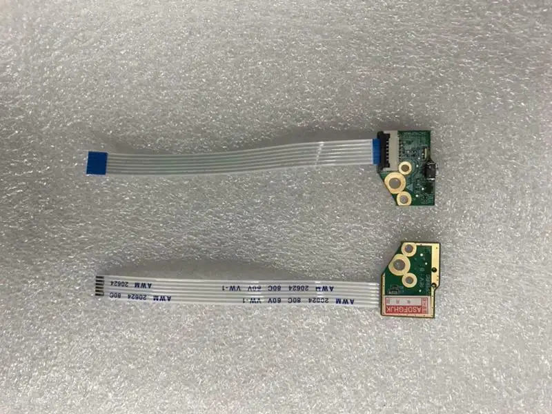 

Плата с кнопкой питания с кабелем для HP PAVILION 13-A 13-AC 15-u DA0Y62PB6B0